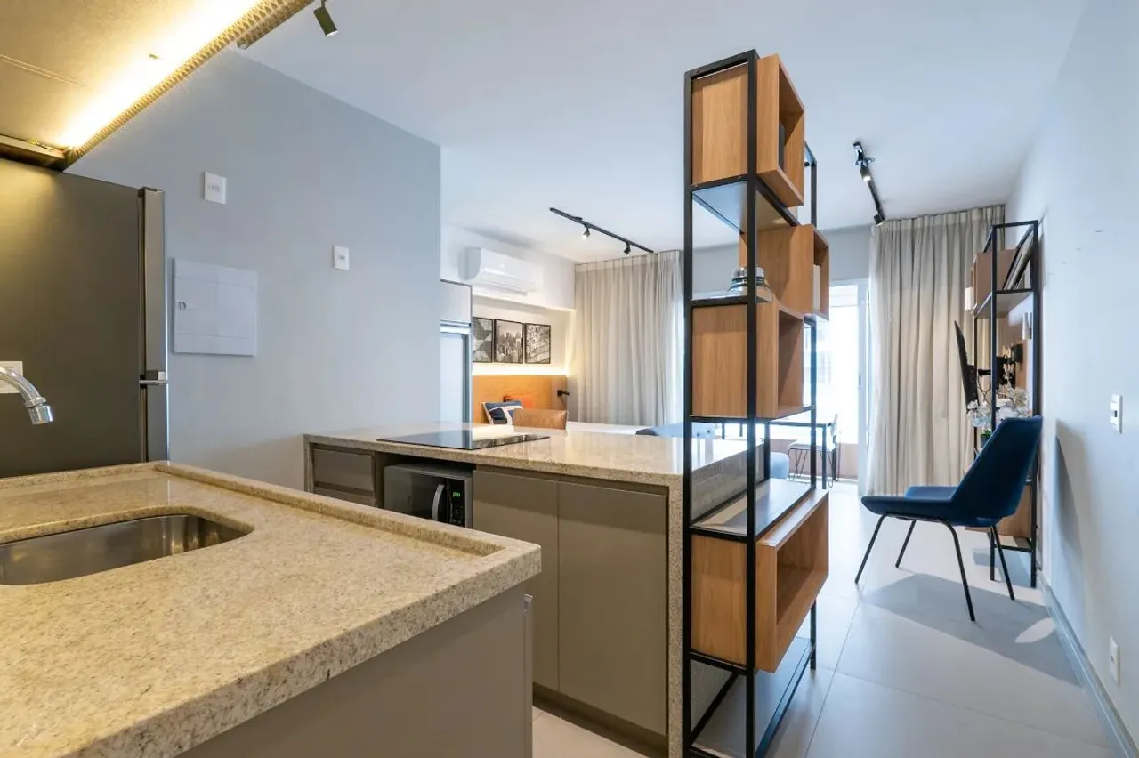 Studio para venda com 1 quarto, 40m²