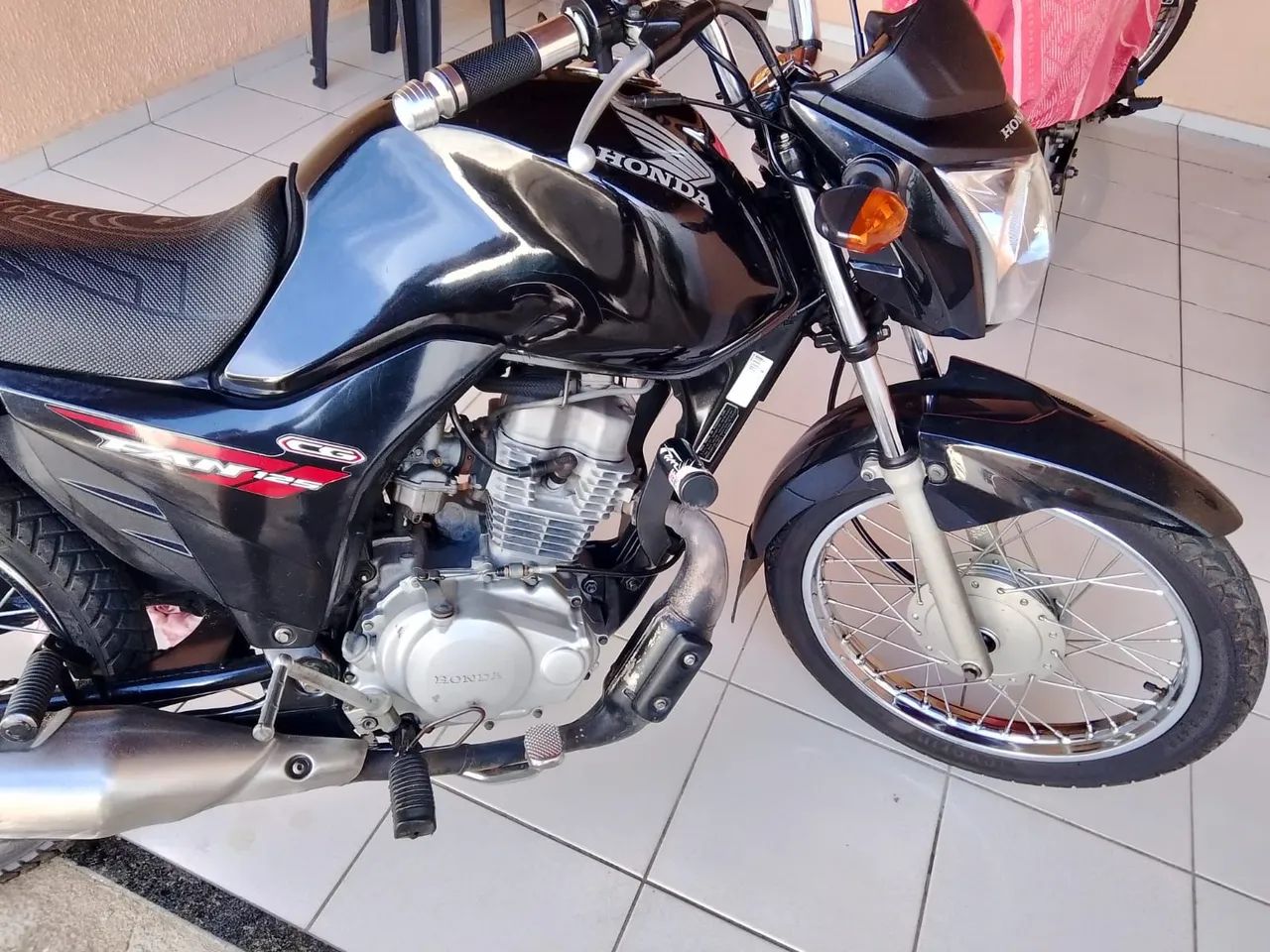 Vendo fan 125 2015 - Foto 6