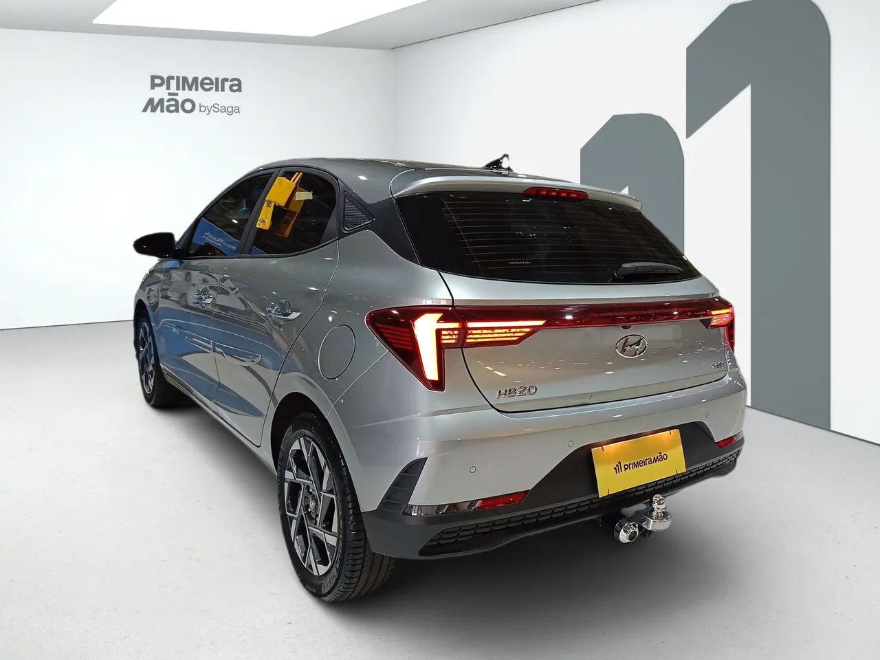 Hyundai HB20 Platinum Safety 1.0 TGDI (Aut.) - Foto 3