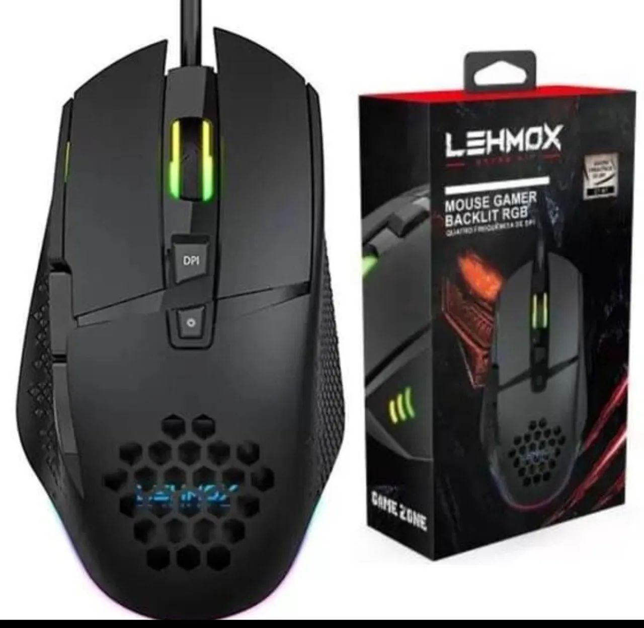 LEHMOX mouse gamer