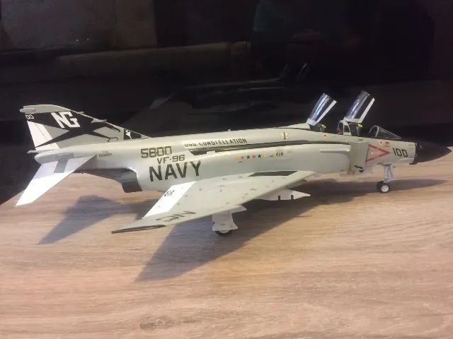 Avião F-4 Phanton 1/48 Hasegawa - Foto 4