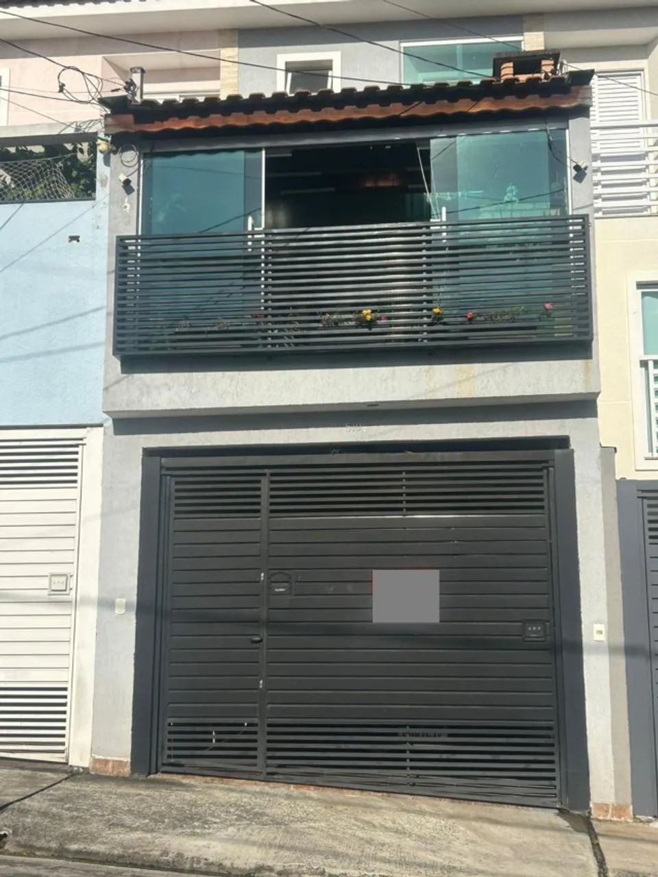 Sobrado Camilópolis Santo André 130m² 3 Dorms 2 Vagas Área Gourmet 600 Mil