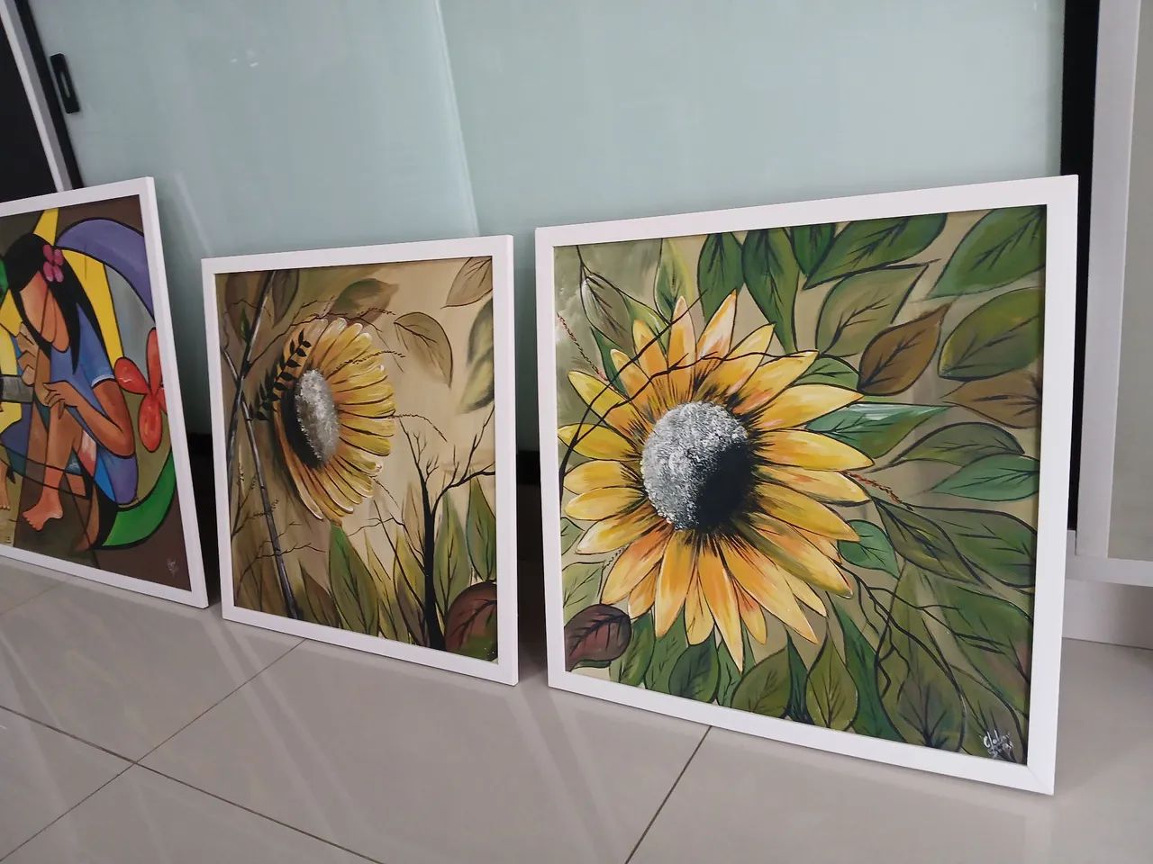 Quadro Pintado A Mão  - Foto 4