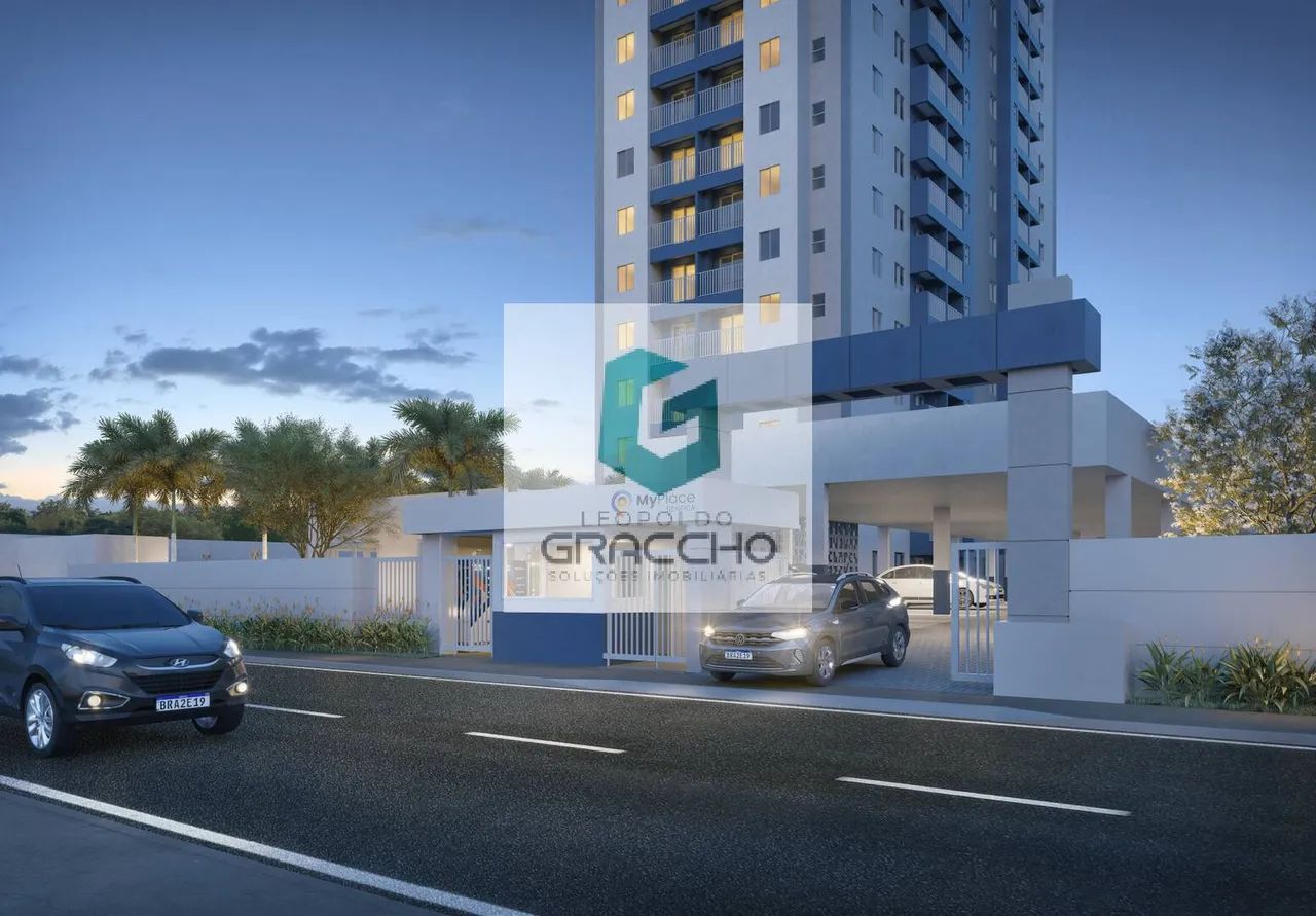 Apartamento no Condomínio My Place por R$267.000