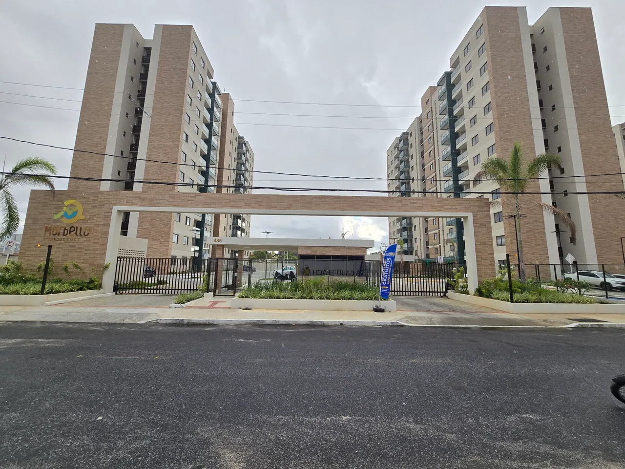 Apartamento novo