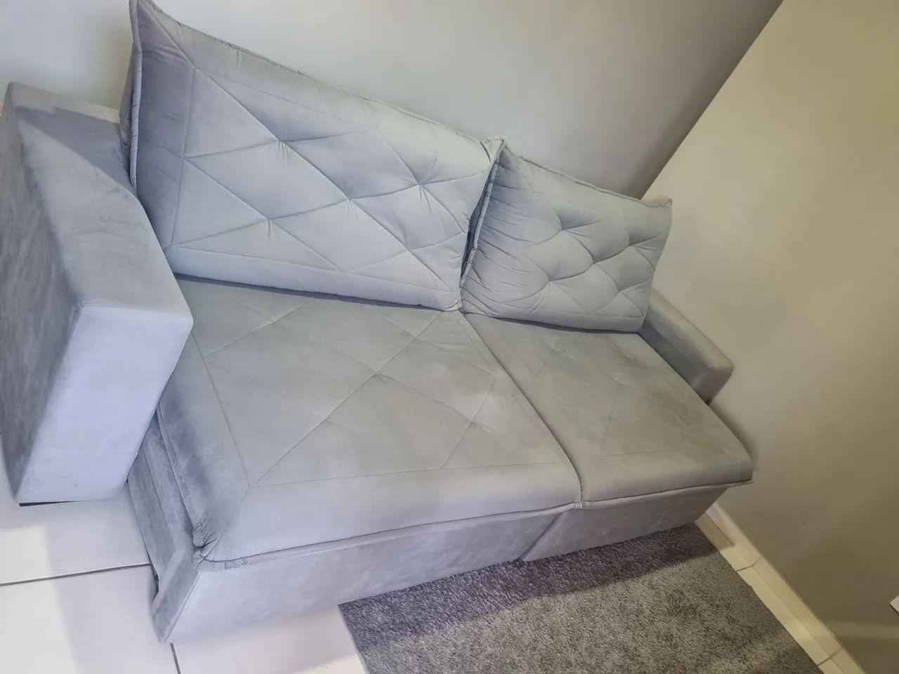 Vendo Painel, Sofá, Armário e guarda roupas  - Foto 4