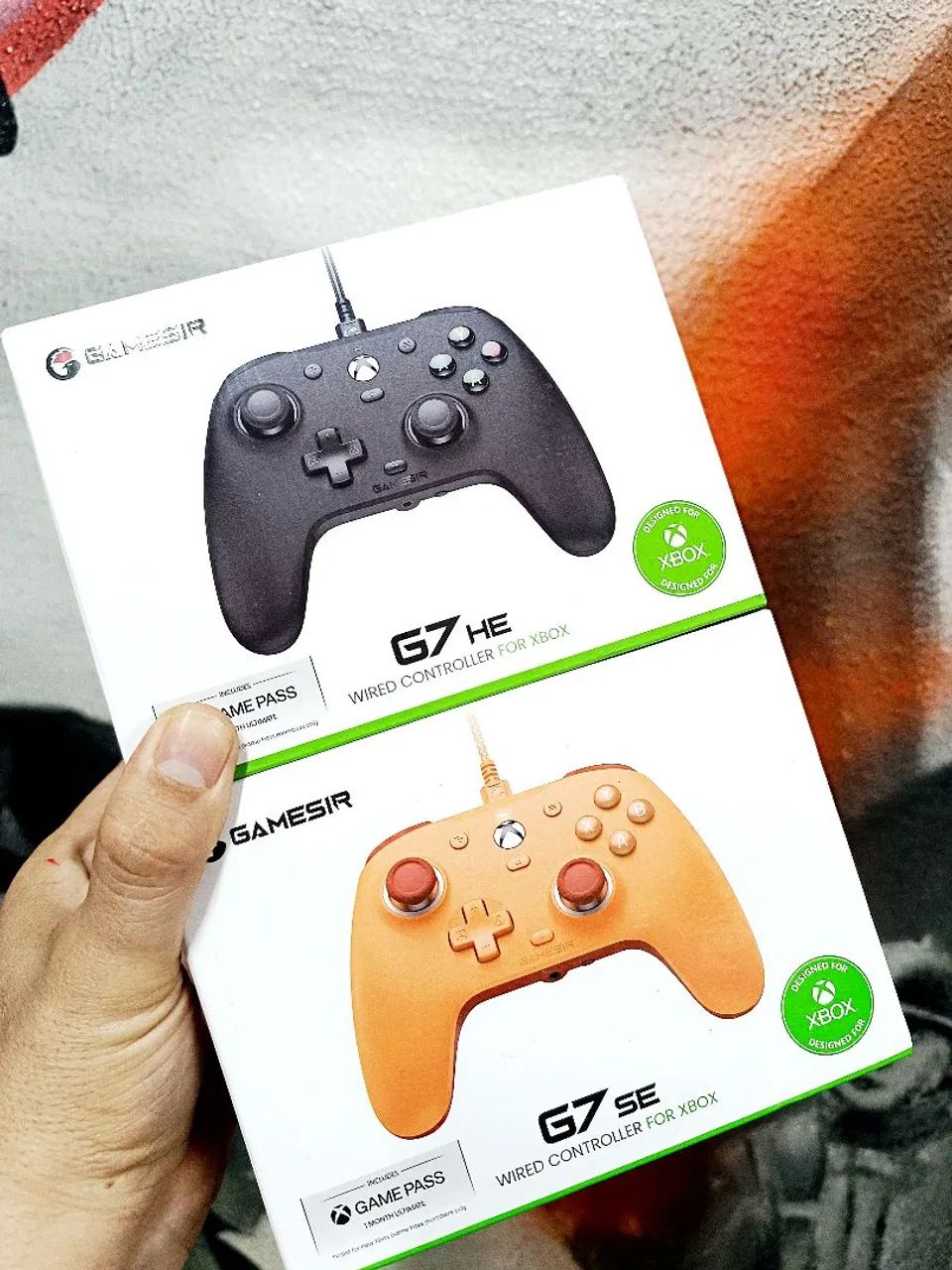Controle Gamesir G7 com Hall effect. Compatível com Xbox séries e PC. Apenas 329,00! - Foto 3