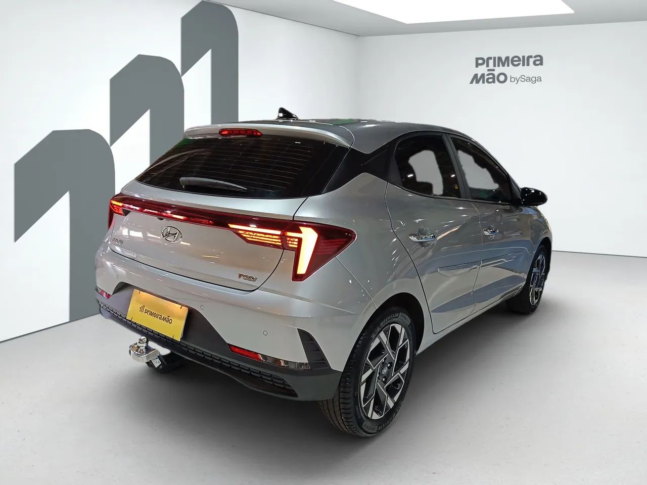 Hyundai HB20 Platinum Safety 1.0 TGDI (Aut.) - Foto 4