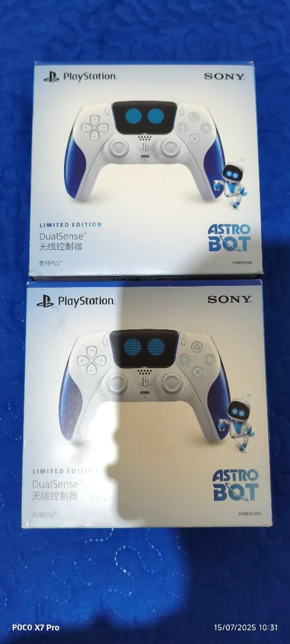 Vende novo lacrado Controle DualSense Astro Bot - Edição Limitada PS5