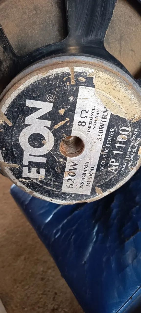 Alto falante de 15 polegadas  - Foto 3