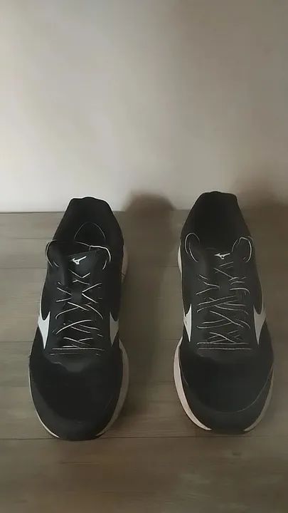 Tênis Mizuno Masculino Preto - Novo