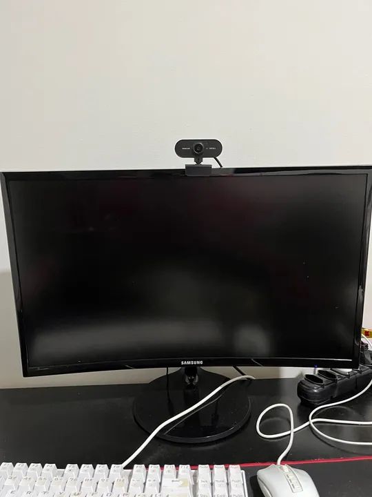 Monitor curvo Samsung 24? Full HD - Foto 2