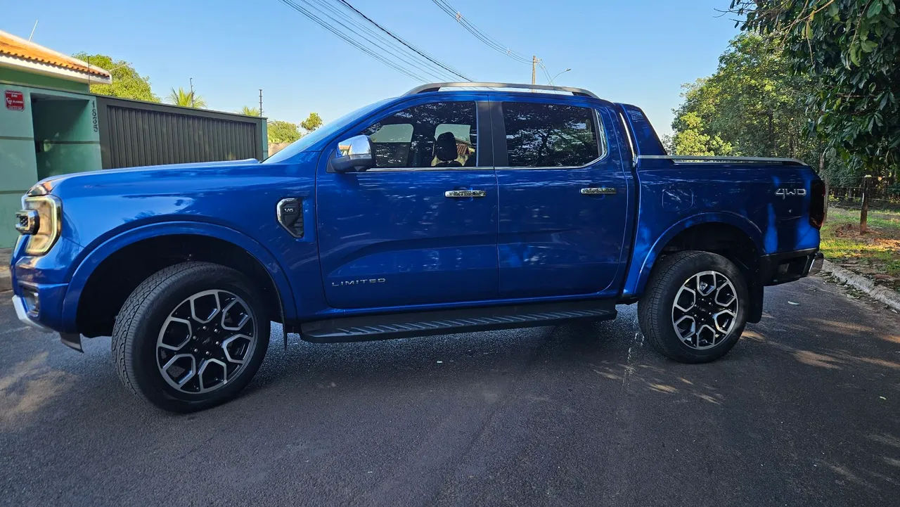 FORD RANGER LIMITED V6 PLUS 2.000 km