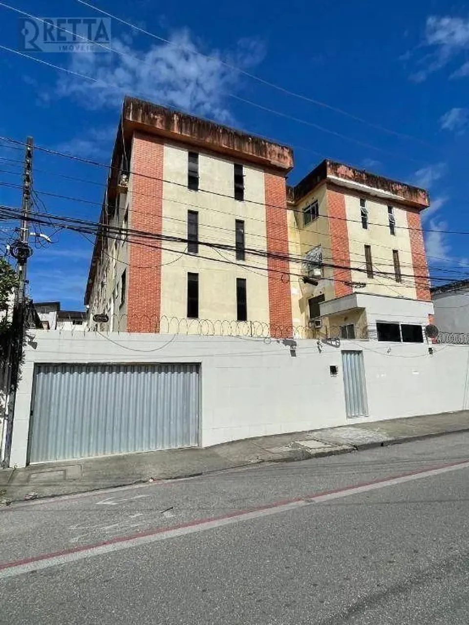 Apartamento com 2 dormitórios à venda, 58 m² por R$ 220.000,00 - Centro - Fortaleza/CE