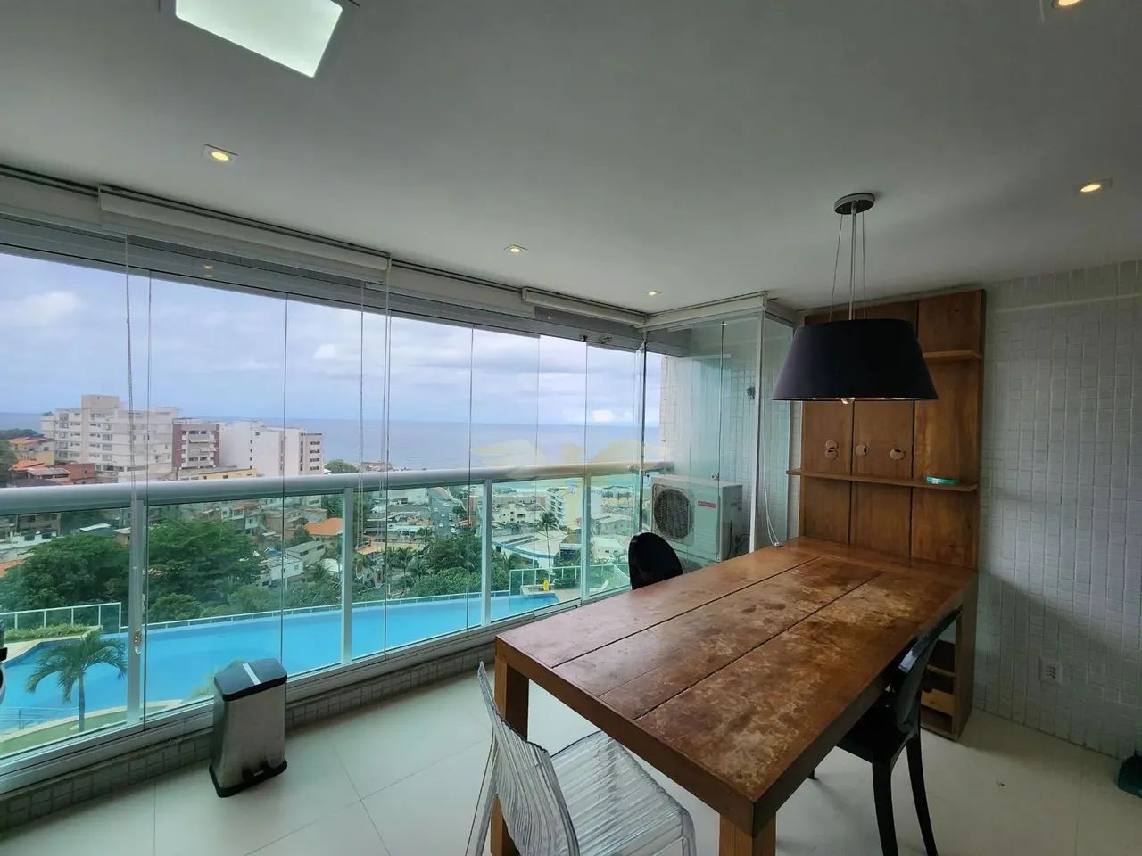 Apartamento Vista Mar, 1 Quarto Em 47M² E 1 Vaga De Garagem No Rio Vermelho. FGTBEH - Foto 3