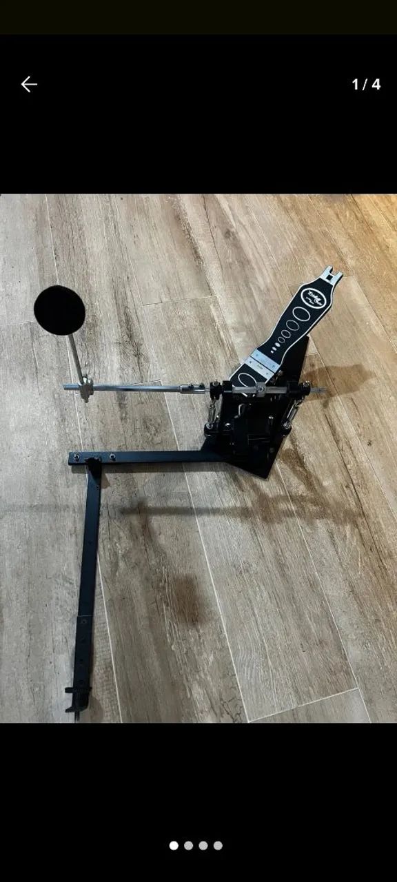 Pedal de Cajon Odery pcy 902 com cardã 