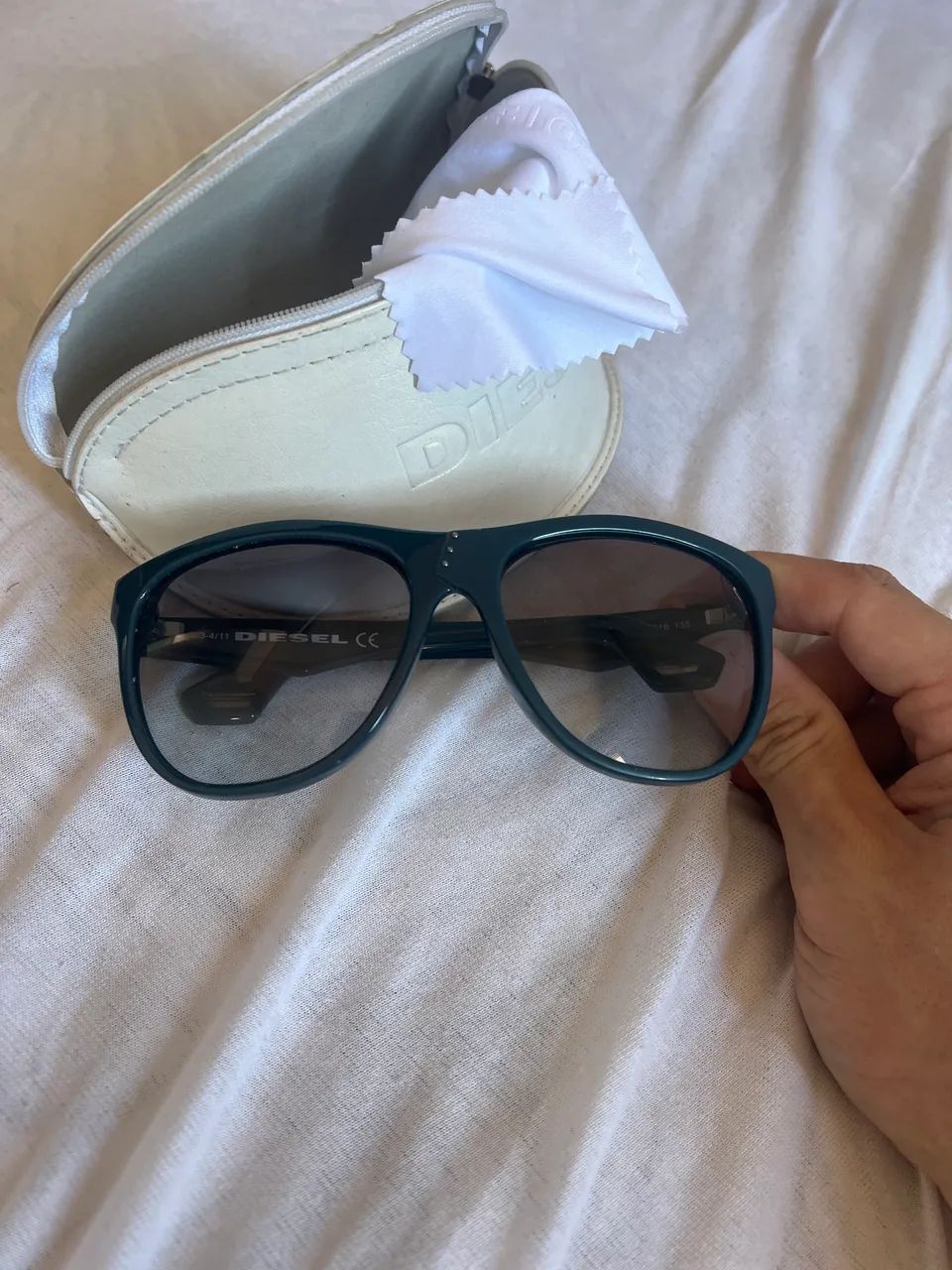 Oculos diesel azul  - Foto 5