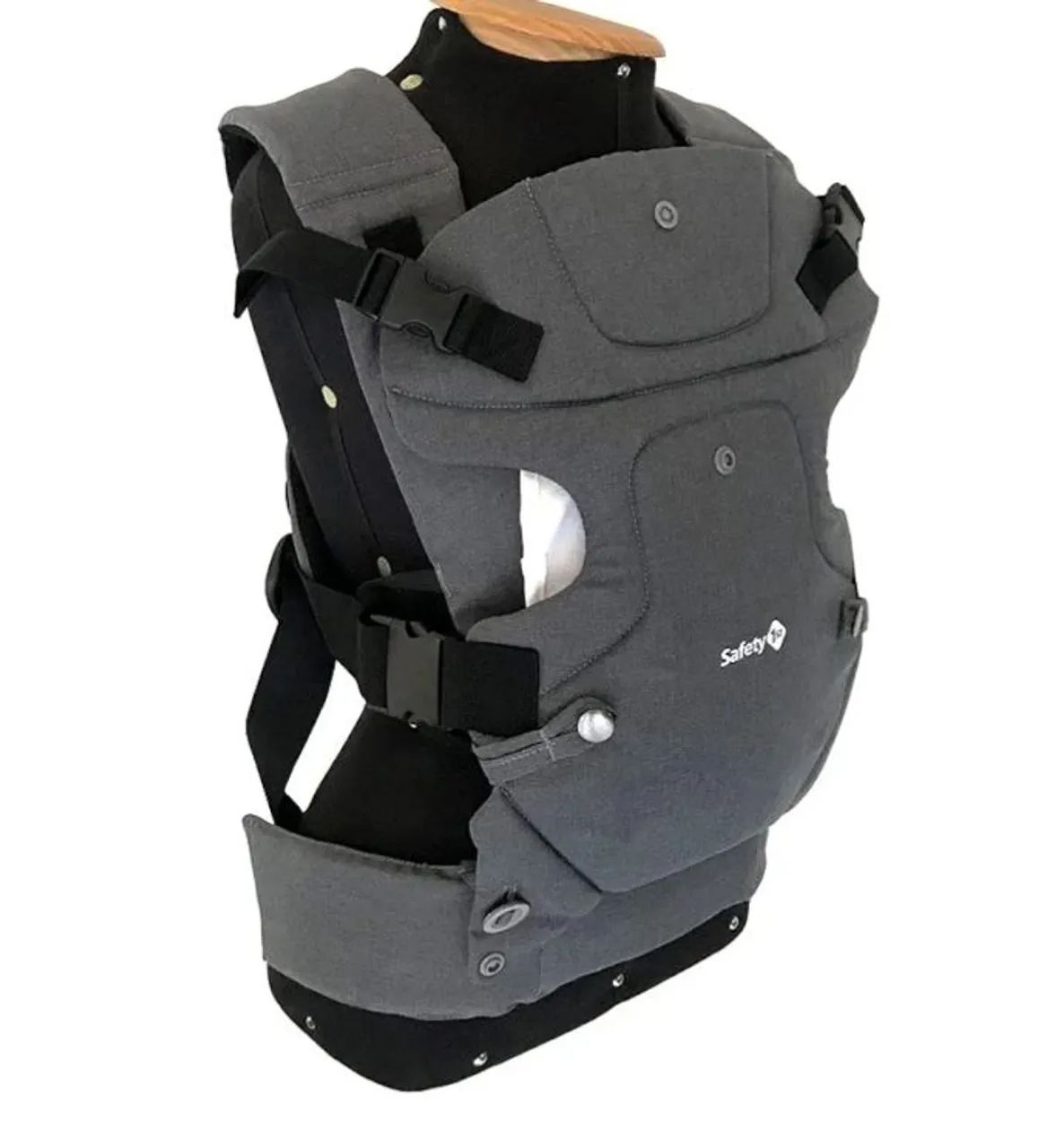 Canguru Safety 1st para Bebê - Cinza
