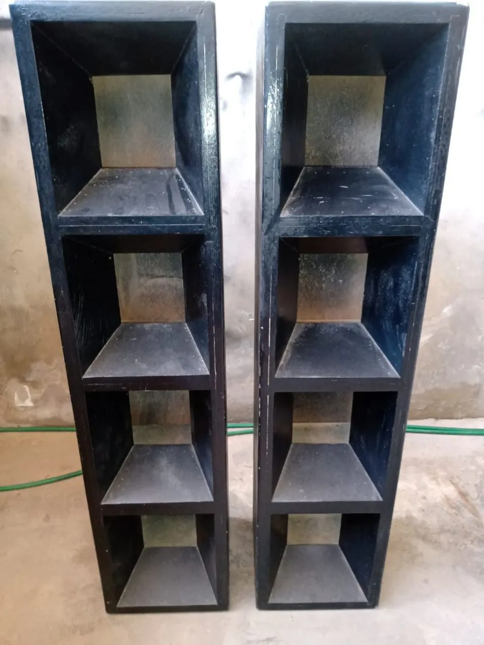 Caixa para fone de 10 polegadas