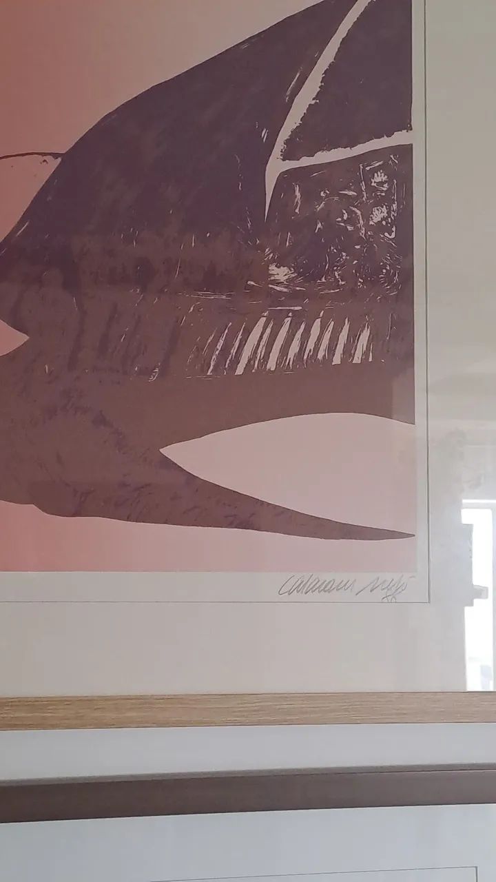 999 só hoje. Vendo ou troco. Quadro de Calasans Neto Ícaro. - Foto 2