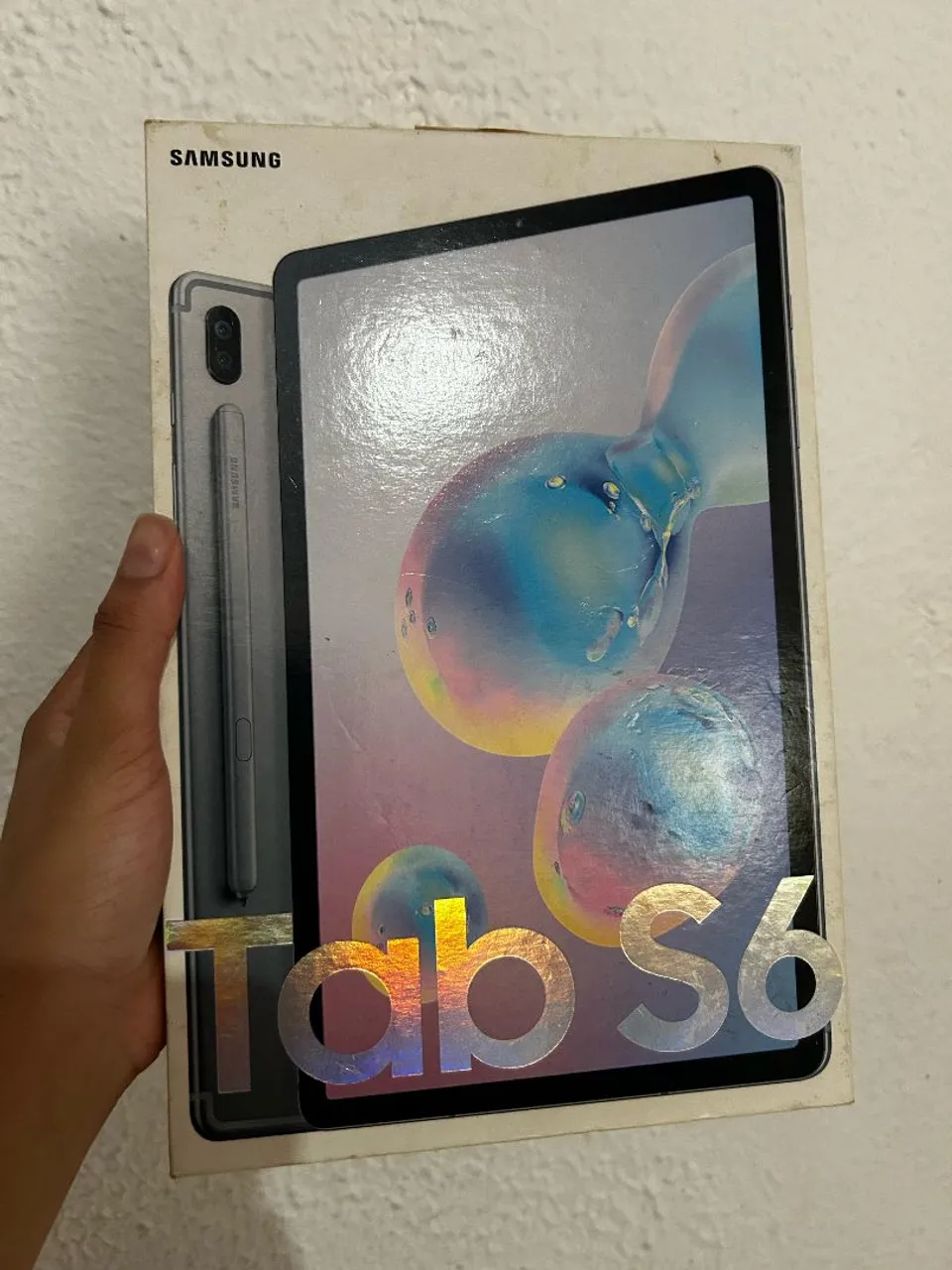 Samsung Tab S6 ATENÇÃO