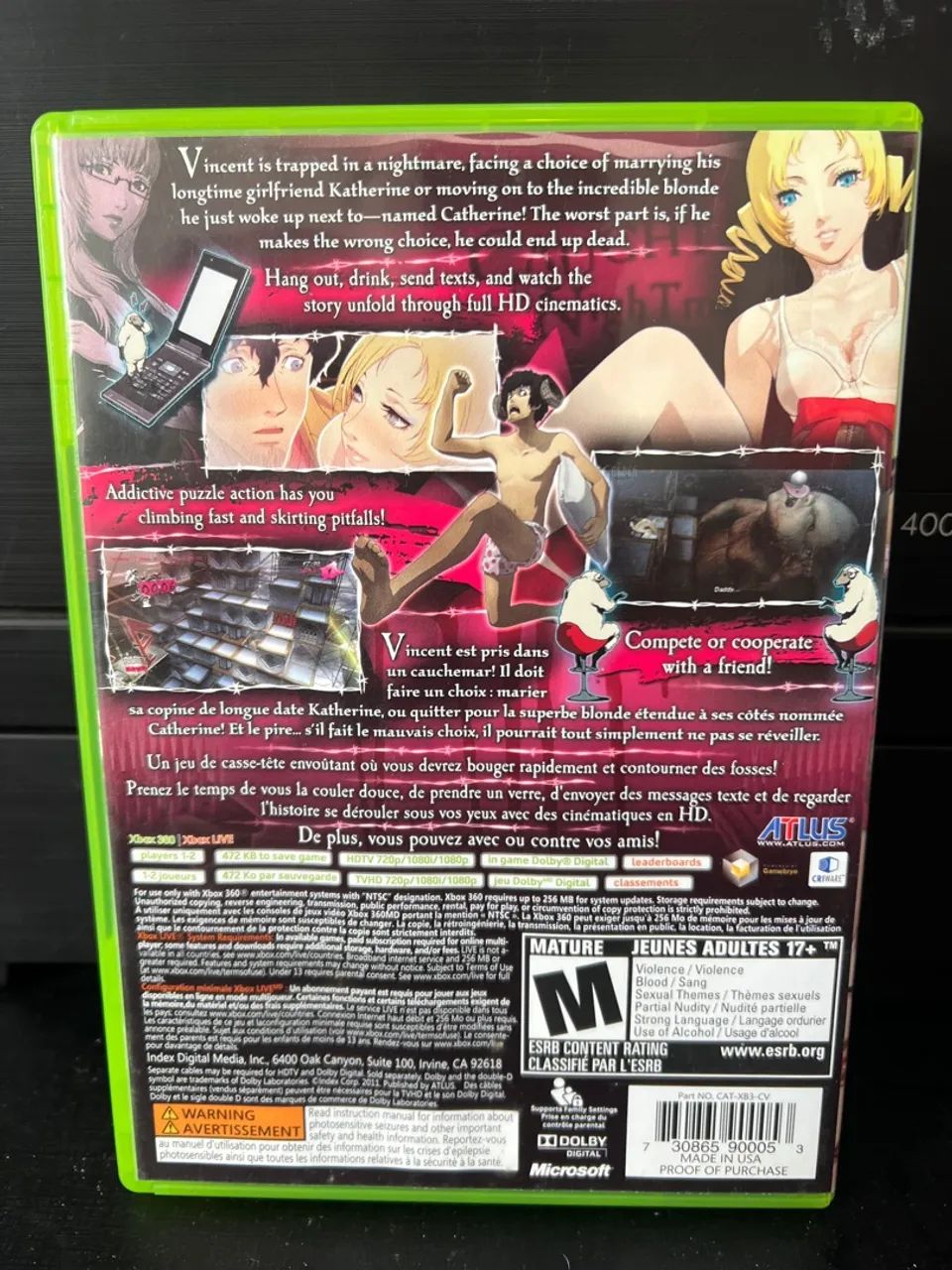 Catherine Xbox 360  - Foto 3