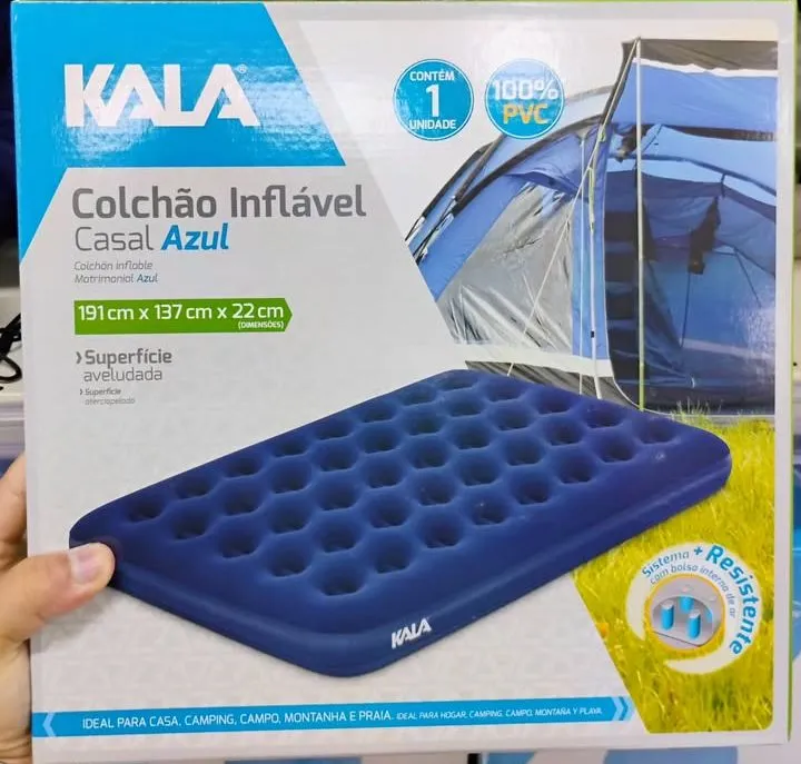 COLCHAO CASAL KALA