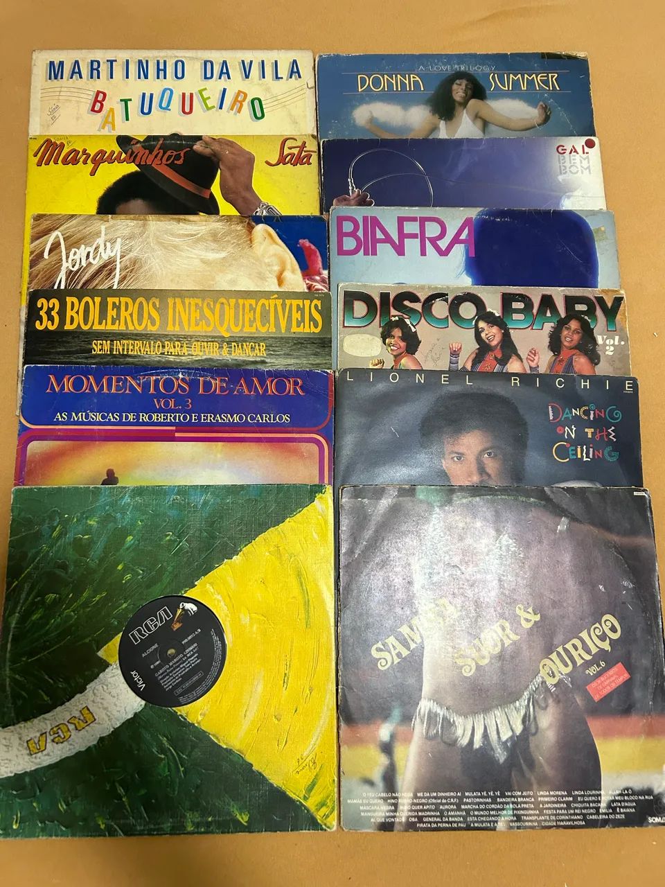 Lp disco de vinil variados 