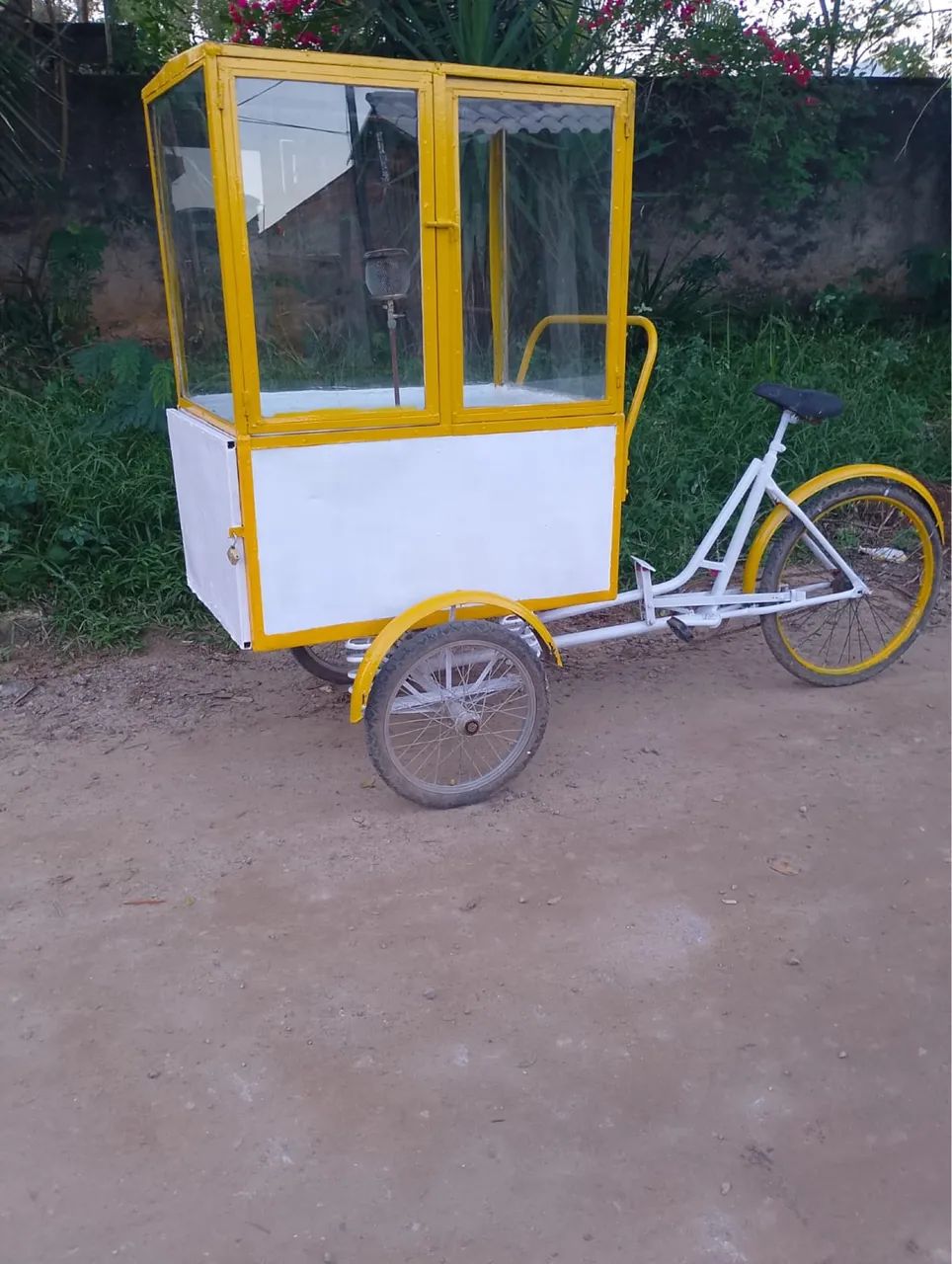 Carrocinha de pipoca 