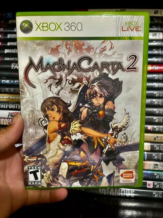 Magna Carta 2 Xbox 360