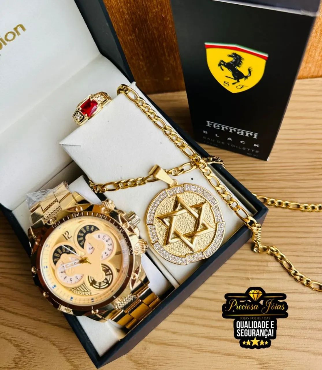 Conjunto Relógioi