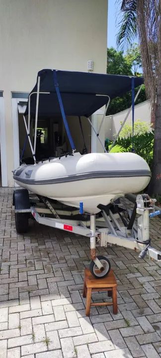 Bote inflável Zefir 3,60 Mercury 25 Sea Pro  2016 - Foto 8