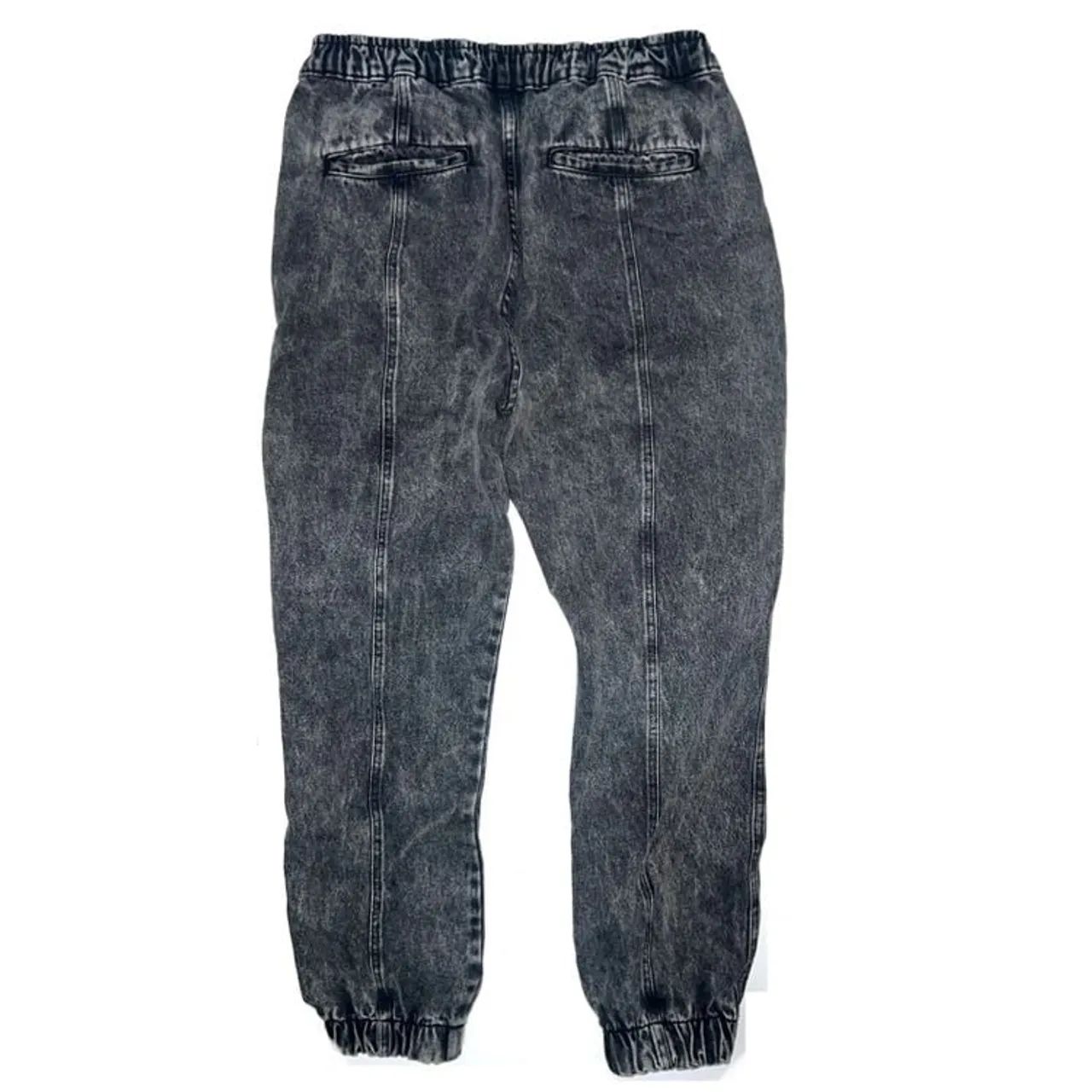 Calça Jeans Cargo masculina - Foto 2