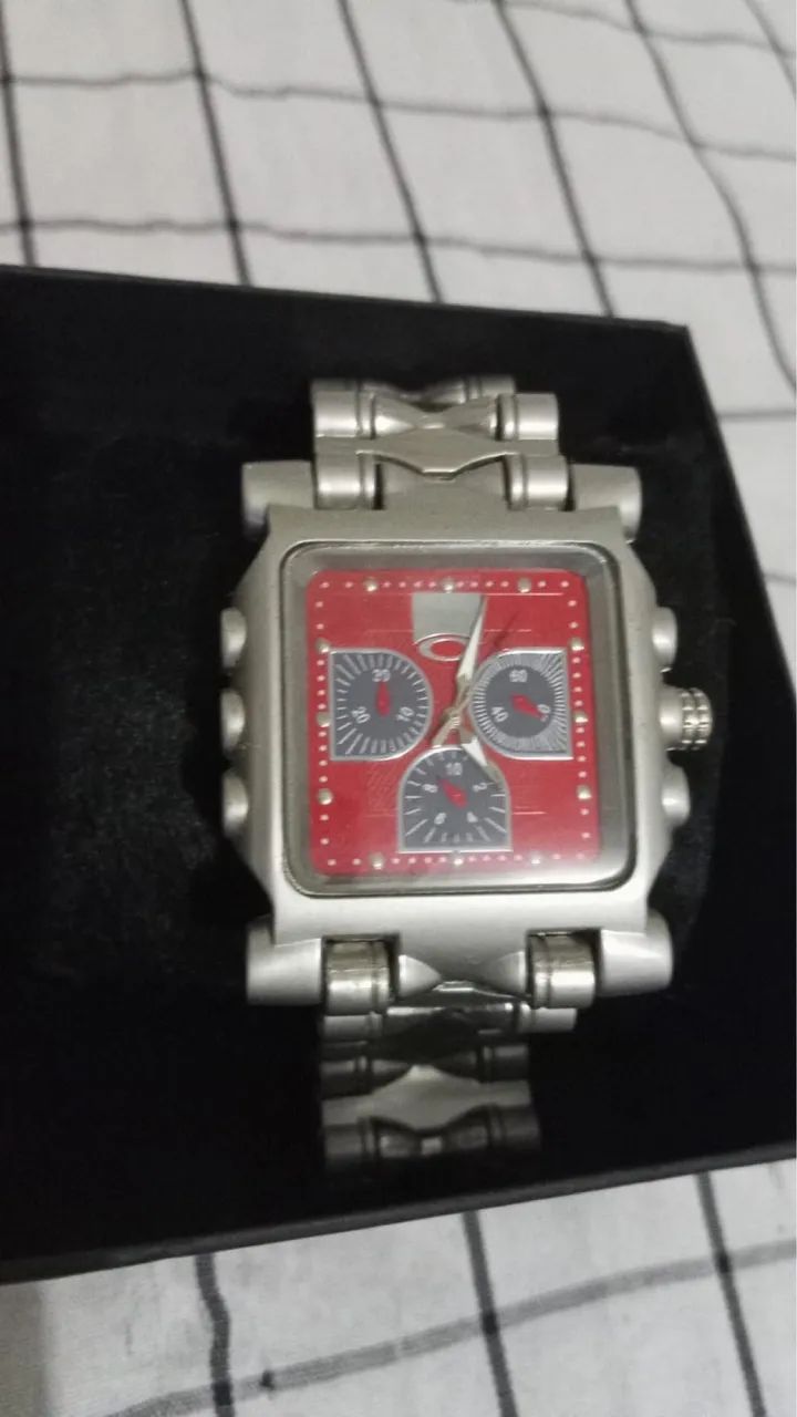 *Relógio Masculino OaKley Minute R$150 Resistente a água* - Foto 4