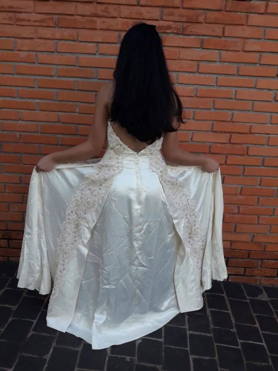 Vestido de noiva retro 40 - Foto 2