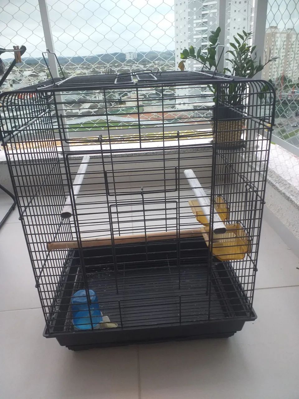 Gaiola para calopsita 