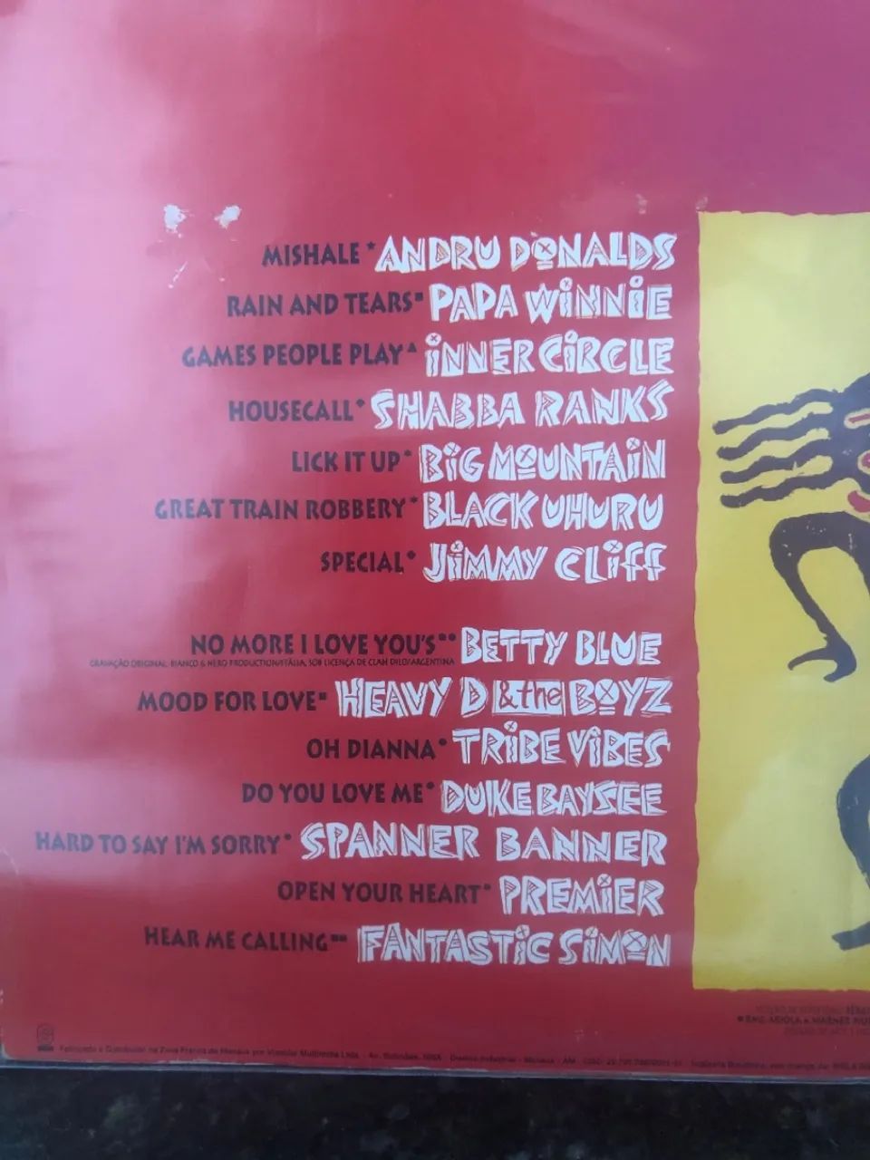 Frete grátis! LP Vinil Reggae Now - raridade! - Foto 3