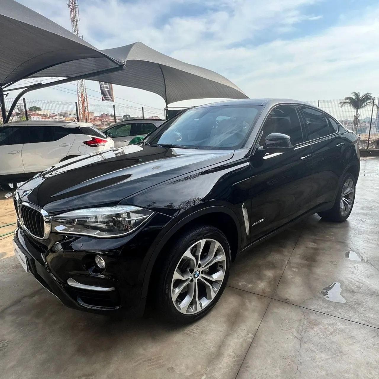 BMW X6 Xdrive35I 3.0 Automático 2017 - Foto 5