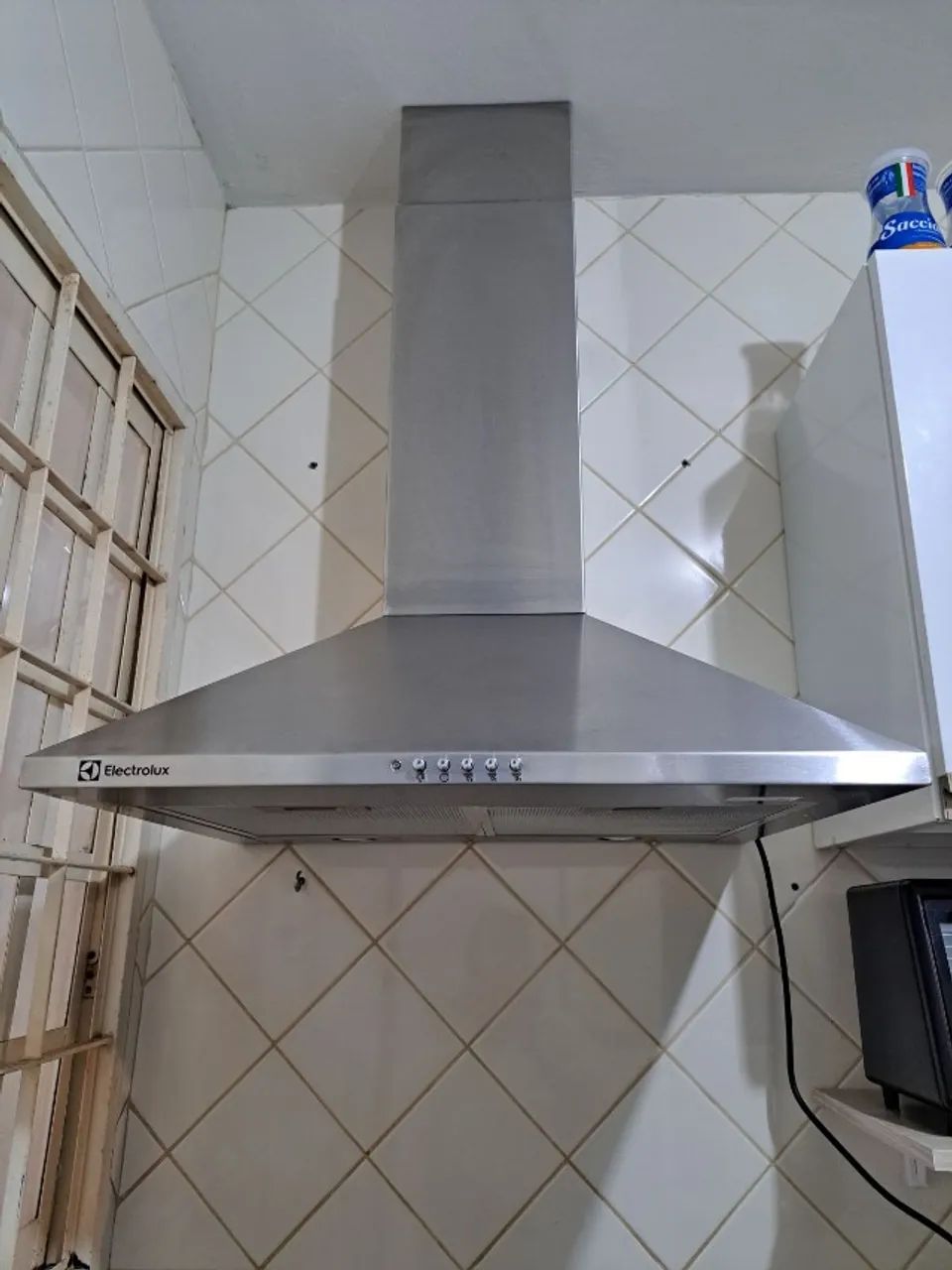 Coifa Depurador Exaustor de parede Electrolux aço inox 