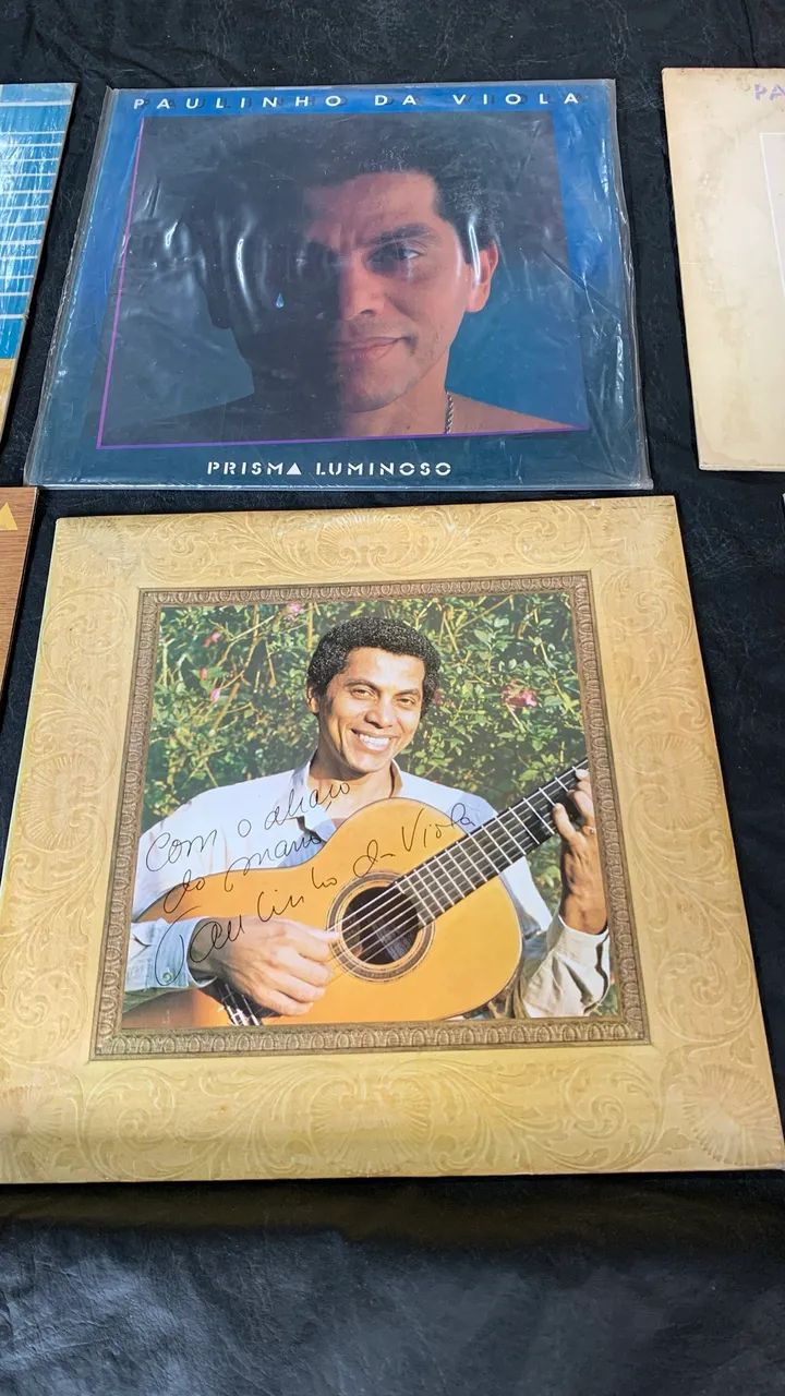 Coletânea em Vinil, Paulinho da Viola em vinil