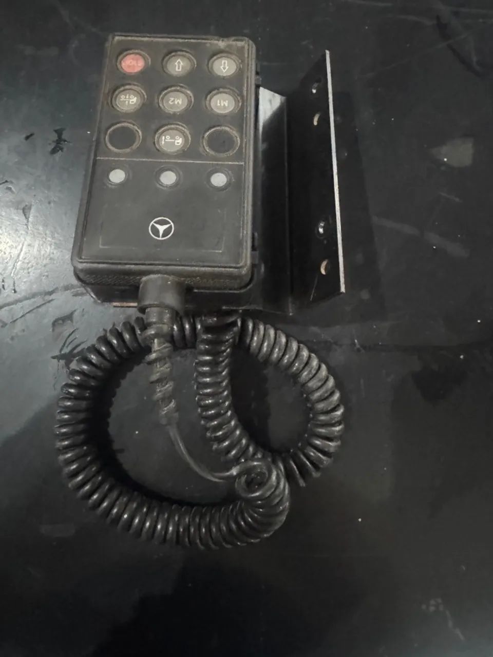 Controle remoto da suspensão MB Actros 2546