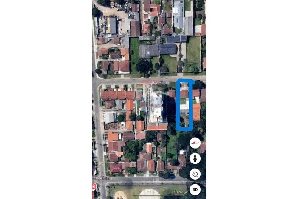 TERRENO COM EXCELENTE POTENCIAL CONSTRUTIVO, 900 M2 MEDINDO 15X60 NO CENTRO DE PINHAIS - Foto 2
