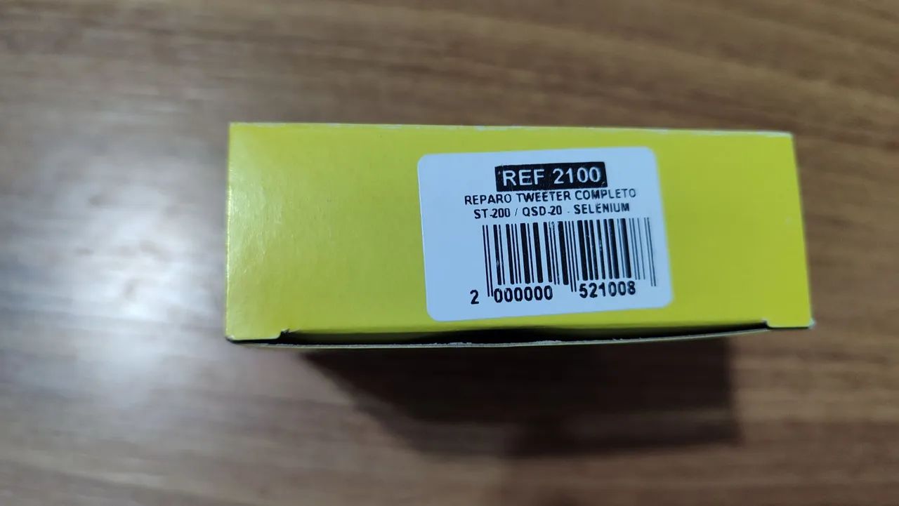 Reparo Tweeter Selenium St 200 o par NOVO. - Foto 3
