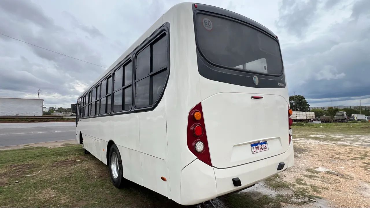 ÔNIBUS CAIO FOZ MERCEDES BENZ Of 1418 - Foto 6