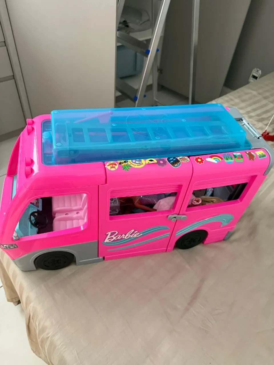 Carro da Barbie