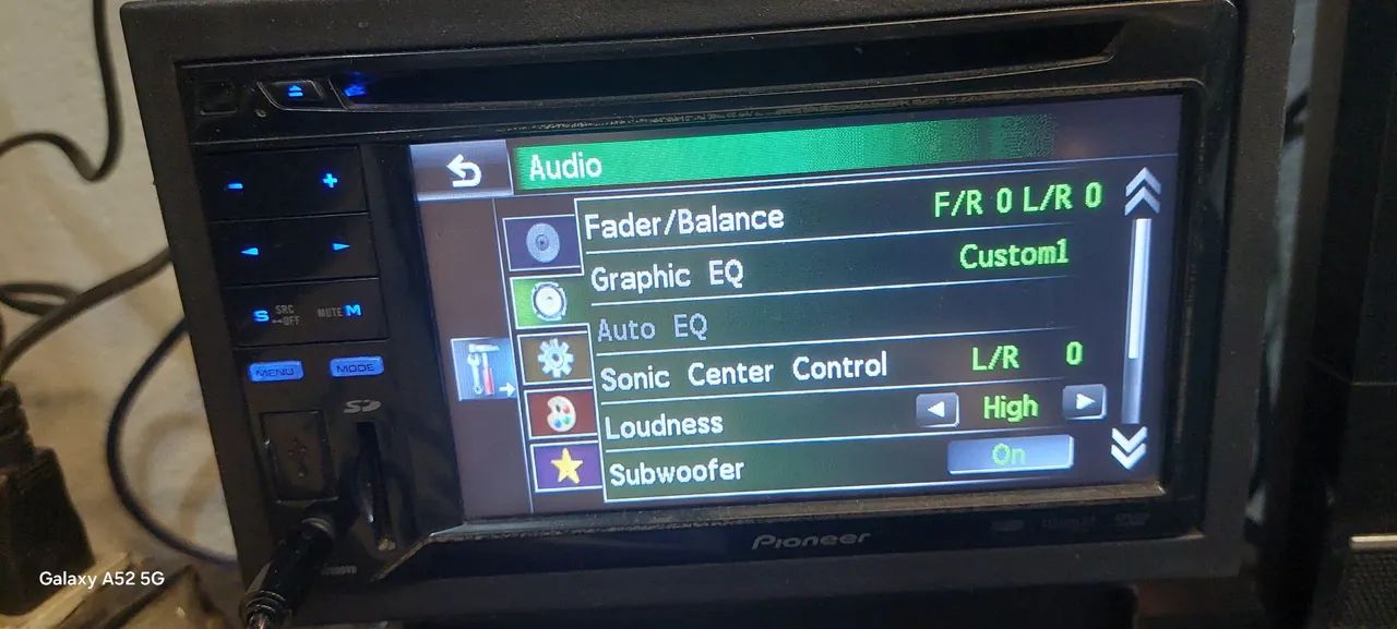 Mult Mídia pioneer Avh-P3250DVD - Foto 3