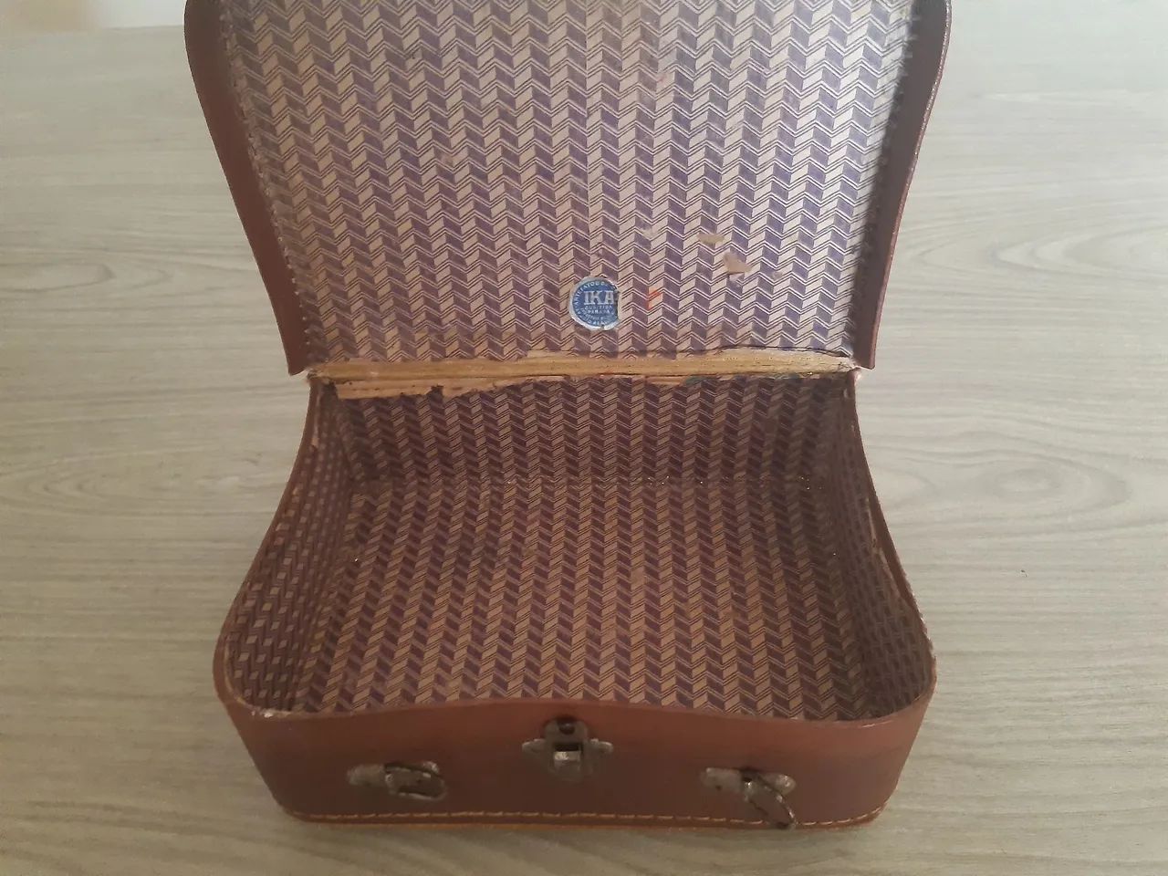 Antiga Valise de Mão - Foto 3