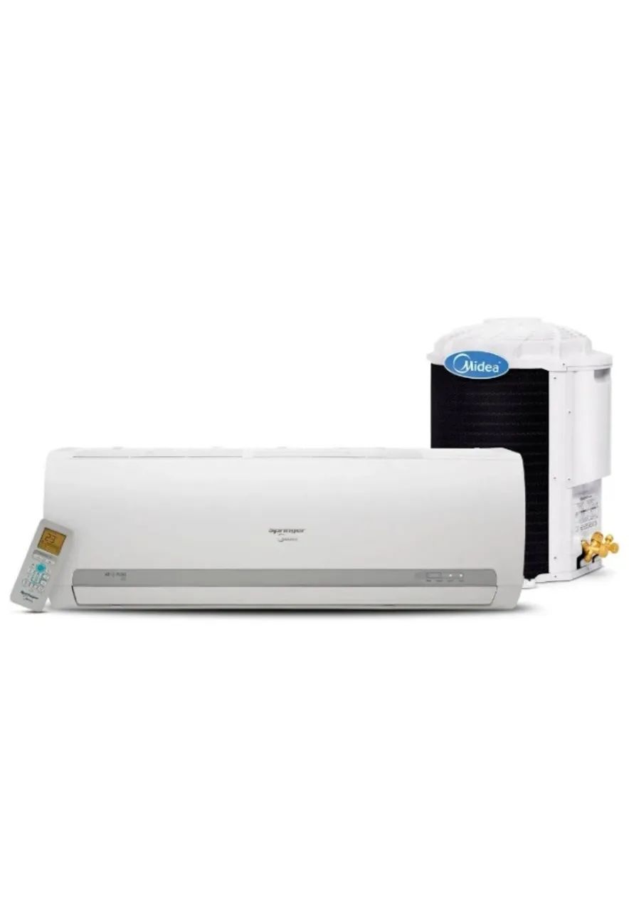 Split Spinger 9000 BTU semi usado - Foto 2