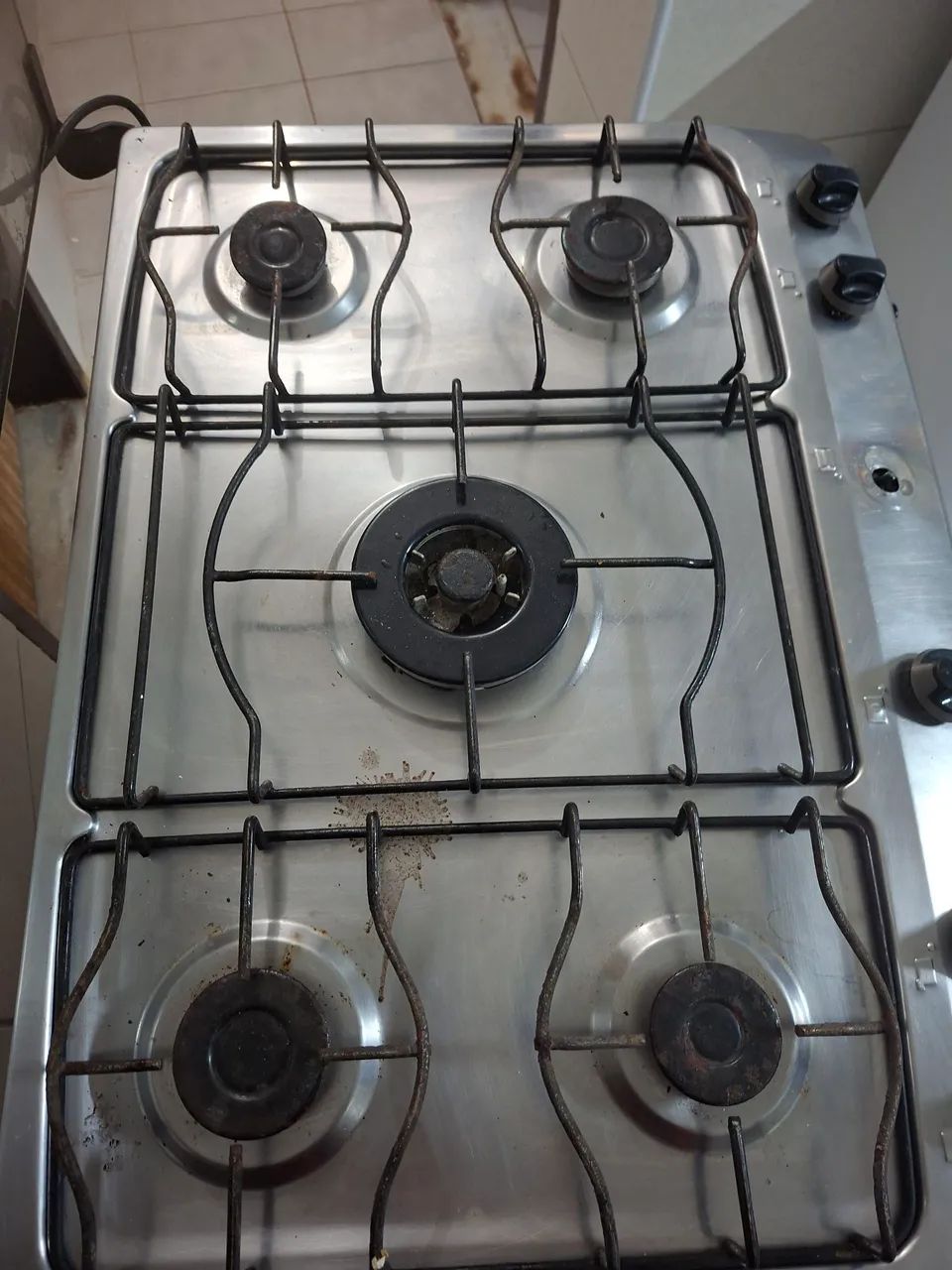 Fogão Esmaltec Inox Usado - Foto 2