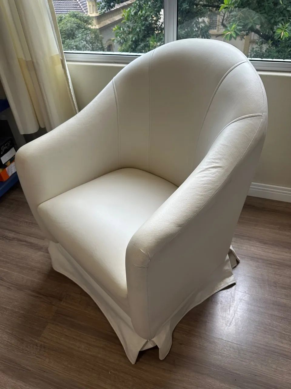 Poltrona para amamentação de balanço 